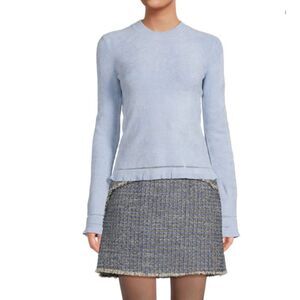 Proenza Schouler Chenille Crewneck Sweater
